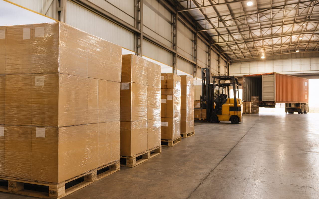 Global logistics and shipping