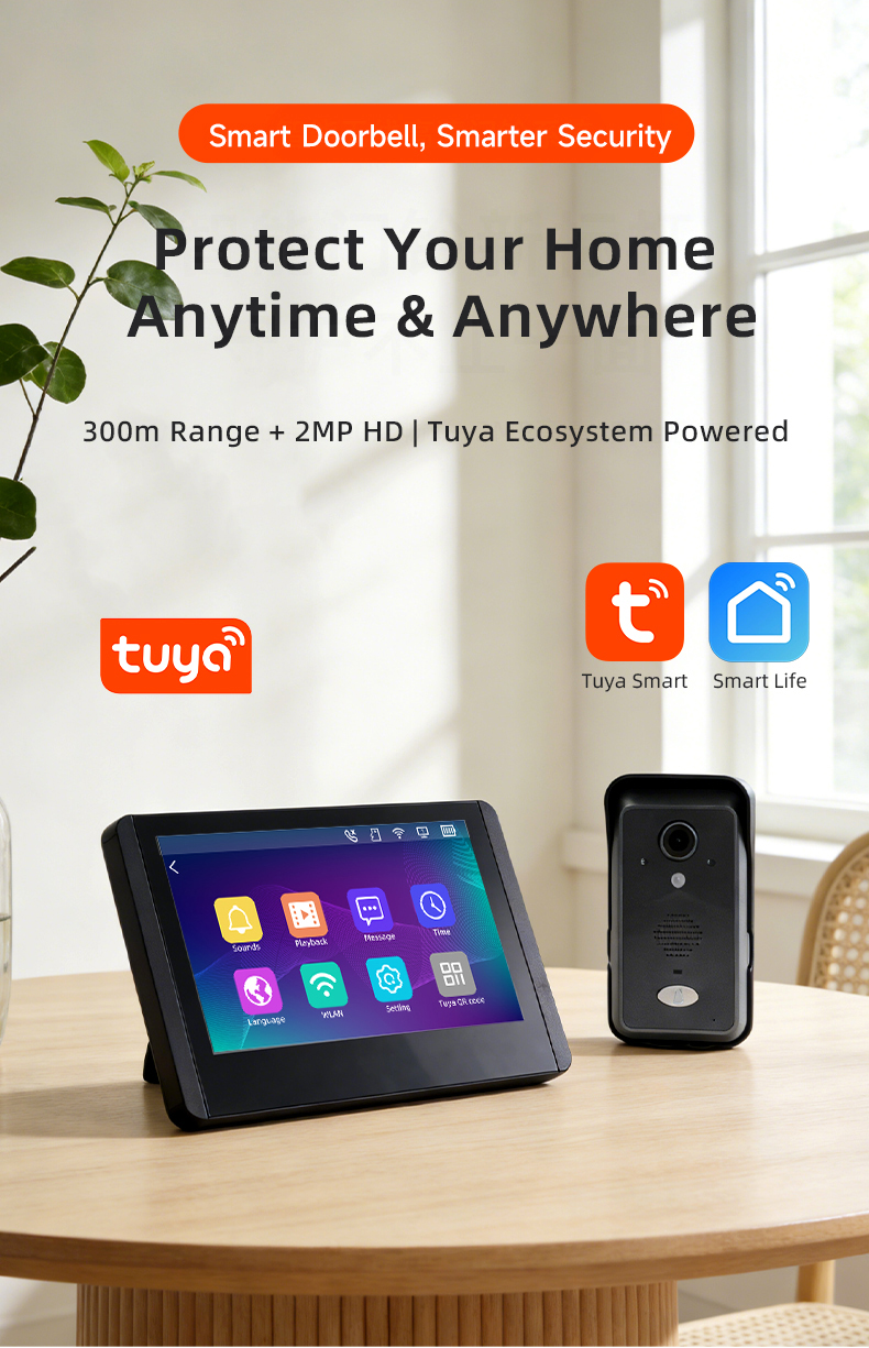 Smart Wireless HD Doorbell System — detail 1