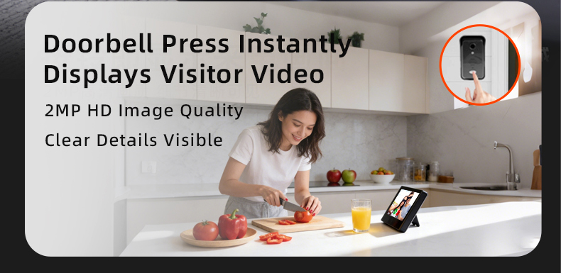 Smart Wireless HD Doorbell System — detail 5