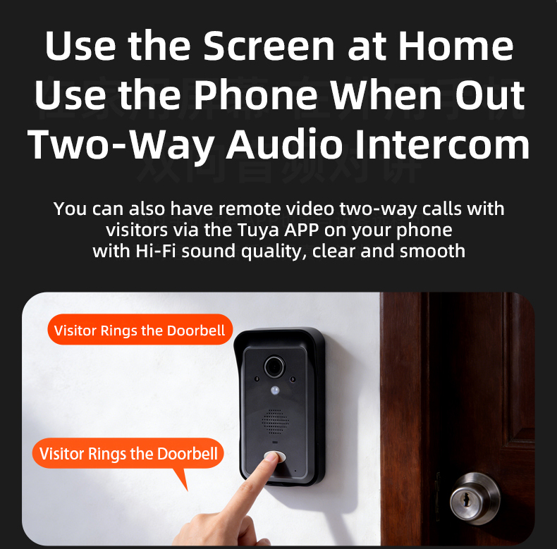 Smart Wireless HD Doorbell System — detail 7