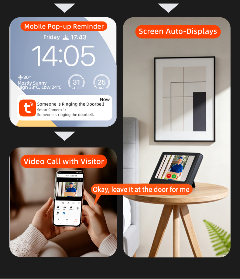 Smart Wireless HD Doorbell System — detail 8