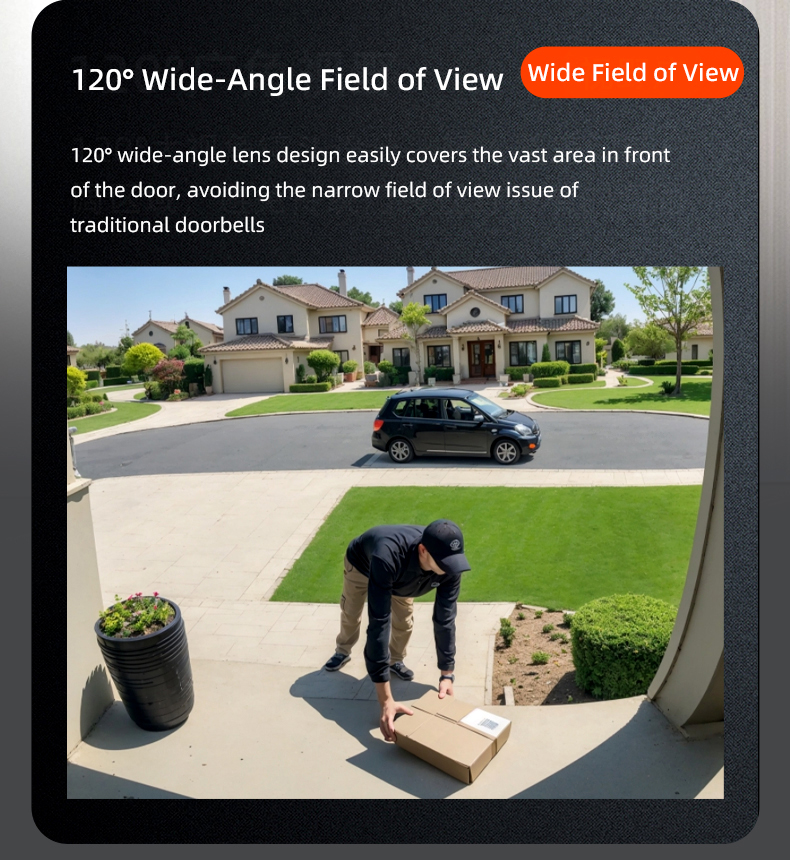 Smart Wireless HD Doorbell System — detail 12