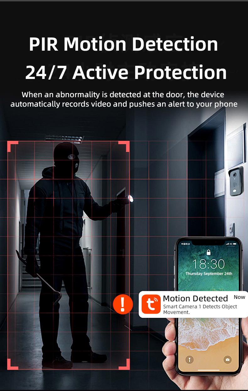 Smart Wireless HD Doorbell System — detail 15