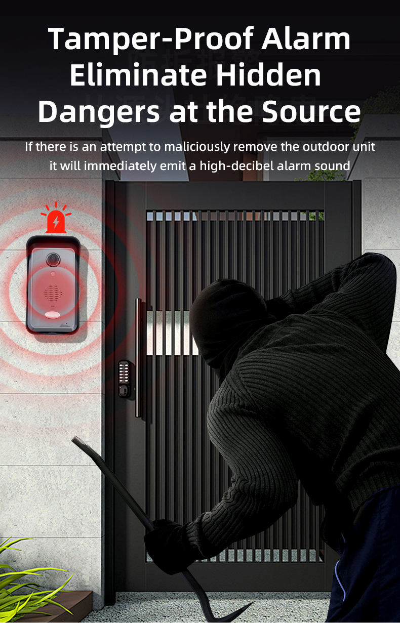 Smart Wireless HD Doorbell System — detail 16