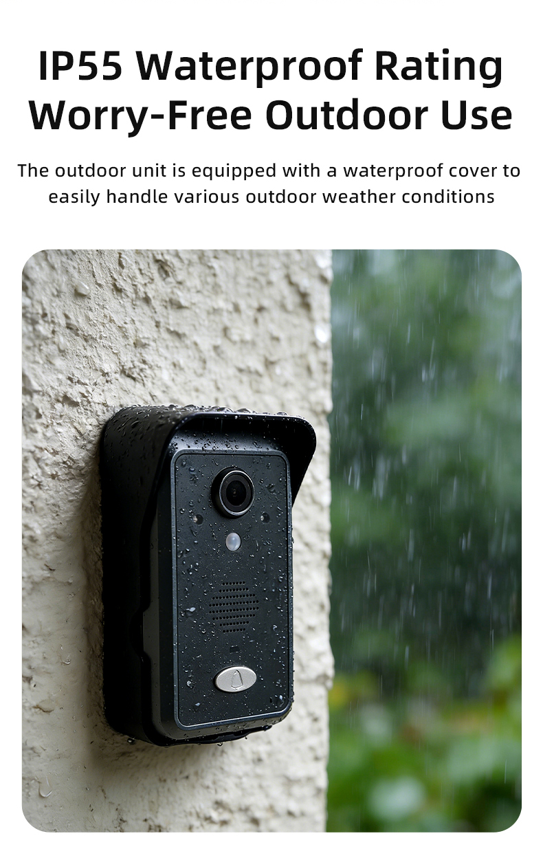 Smart Wireless HD Doorbell System — detail 17