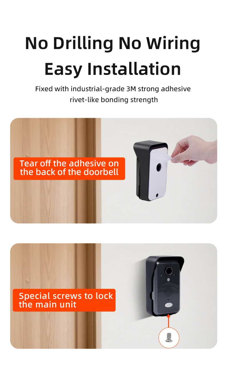 Smart Wireless HD Doorbell System — detail 21