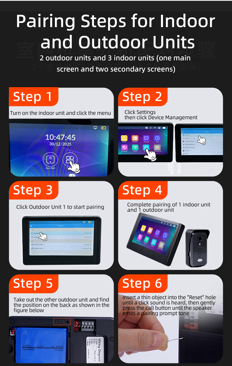 Smart Wireless HD Doorbell System — detail 22