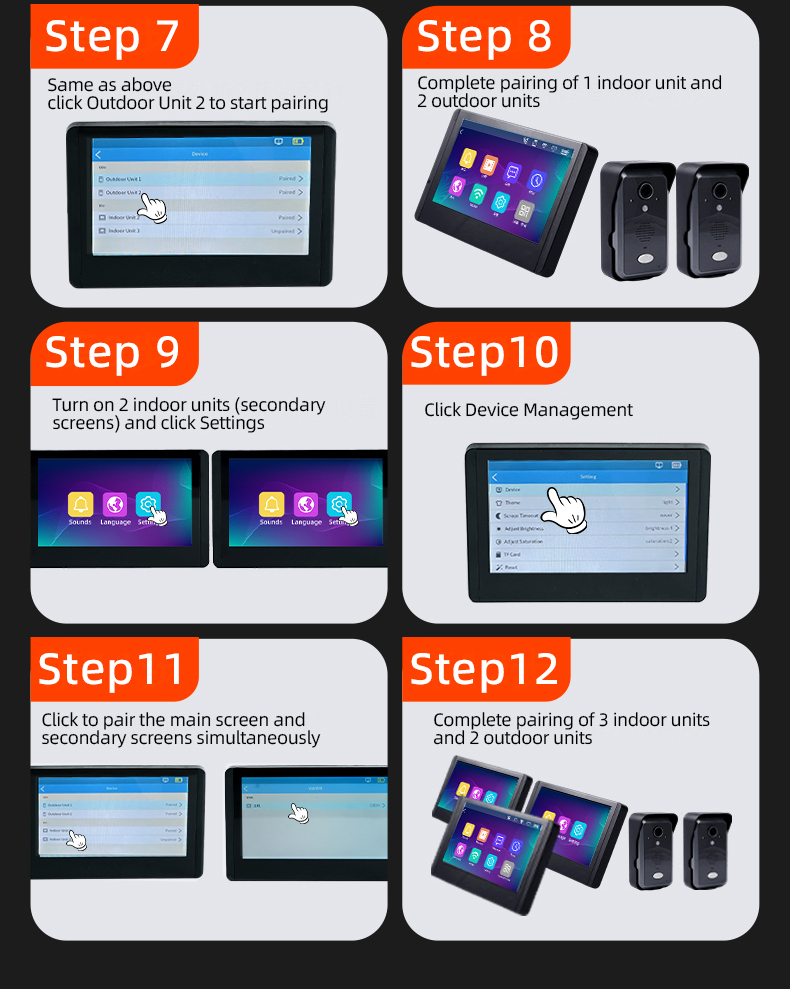 Smart Wireless HD Doorbell System — detail 23