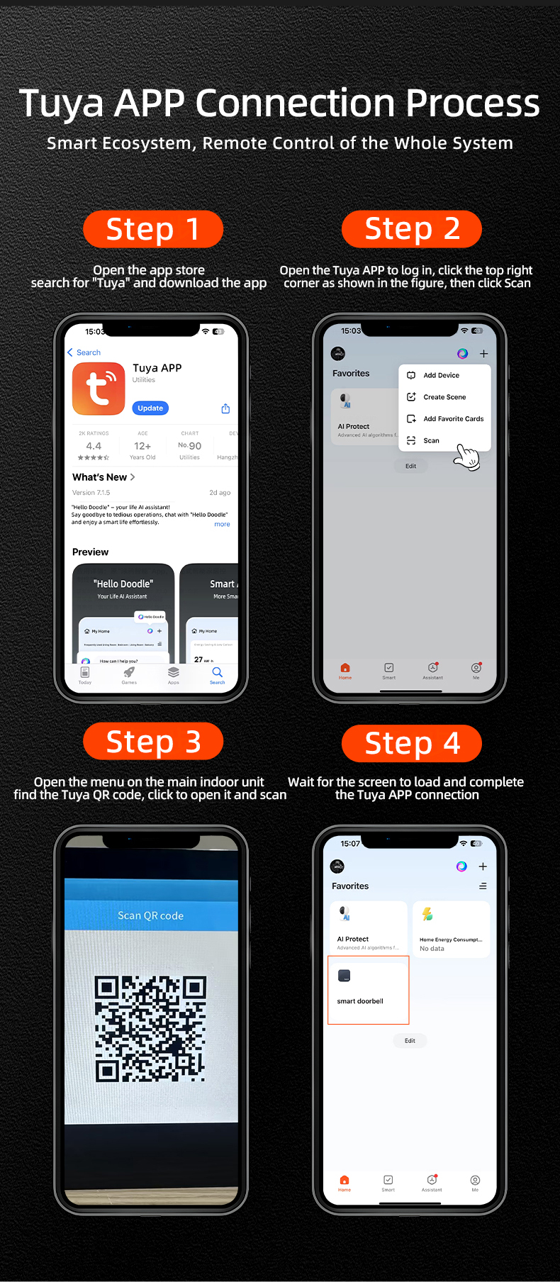 Smart Wireless HD Doorbell System — detail 24