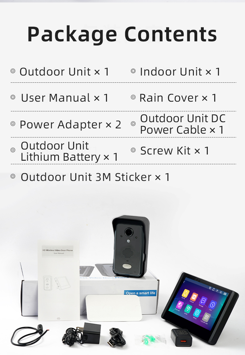 Smart Wireless HD Doorbell System — detail 26