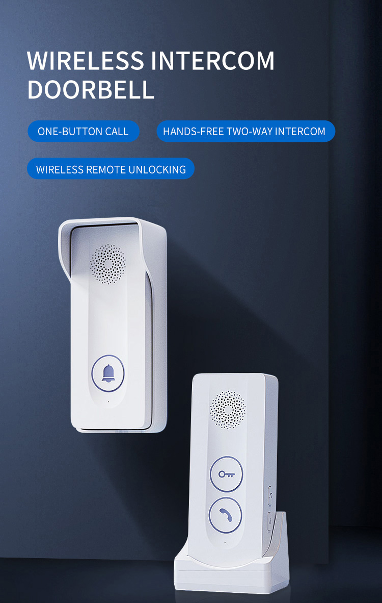 Wireless Intercom Doorbell — detail 1