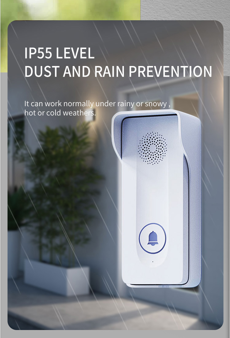 Wireless Intercom Doorbell — detail 6