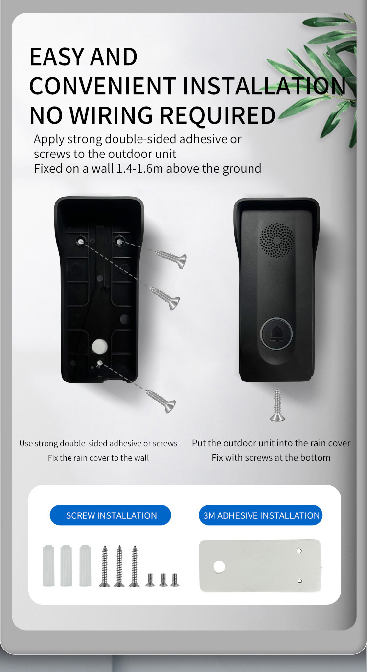 Wireless Intercom Doorbell — detail 8