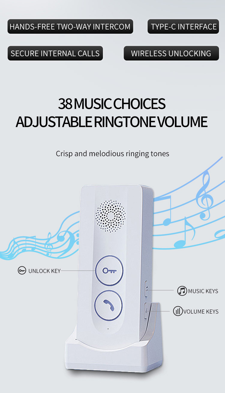 Wireless Intercom Doorbell — detail 10