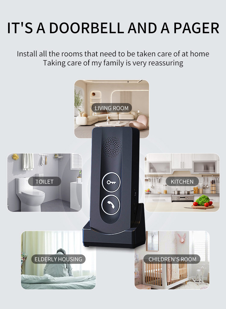 Wireless Intercom Doorbell — detail 12