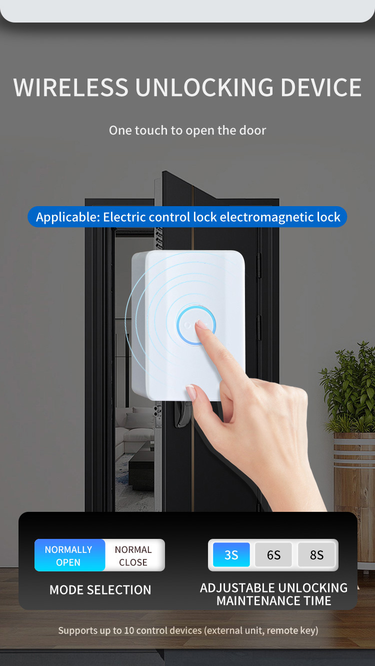 Wireless Intercom Doorbell — detail 13