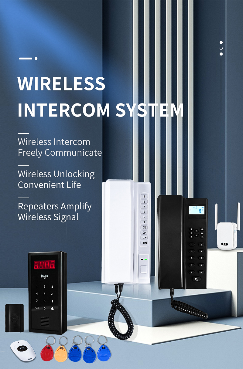 Wireless Intercom System — detail 1