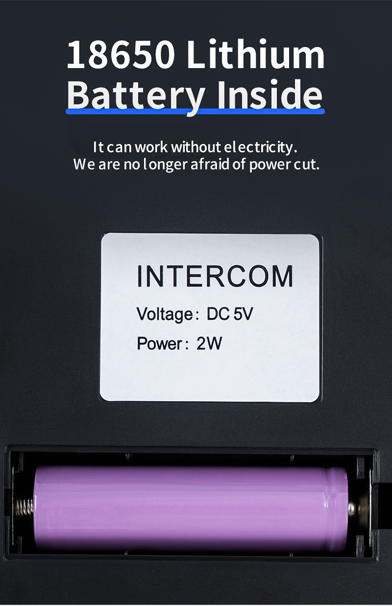 Wireless Intercom System — detail 11