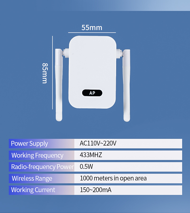 Wireless Intercom System — detail 18