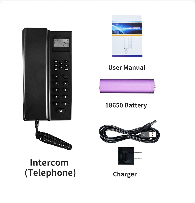Wireless Intercom System — detail 20
